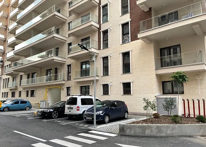 Apartman Moghioros Park *