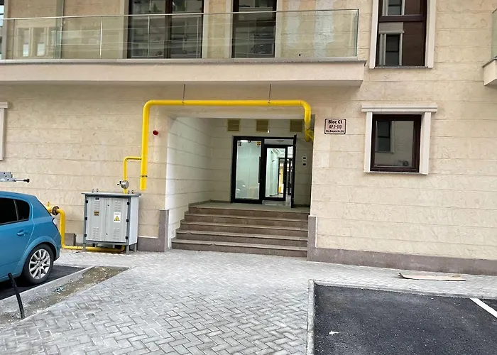 Apartman Moghioros Park *